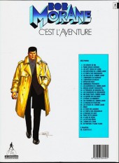 Verso de Bob Morane 03 (Lombard) -33b1985- Les chasseurs de dinosaures