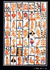 Verso de (AUT) Aslan -2- Pin-up