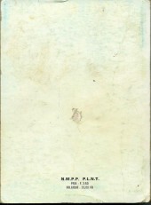 Verso de Nevada (Lug) -Rec27- Album N°27 (du n°211 au n°218)