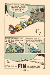 Verso de Schtroumpfs (Mini-récits) -5MR1235- La Faim des Schtroumpfs