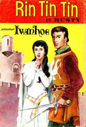 Verso de Rin Tin Tin & Rusty (1re série - Vedettes TV) -17- Un shérif à poigne