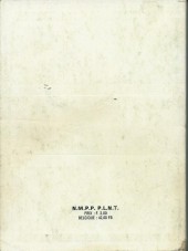 Verso de Nevada (Lug) -Rec29- Album N°29 (du n°227 au n°234)