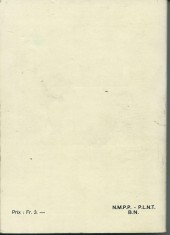 Verso de Nevada (Lug) -Rec38- Album N°38 (du n°283 au n°286)