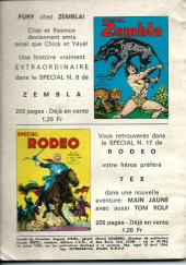 Verso de Ombrax (Lug) -3- Le trésor de Fernando Cortez
