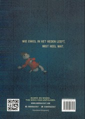 Verso de Suske en Wiske, the saga unfolds -6- Amoras, deel 6: Barabas
