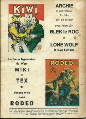 Verso de Ombrax (Lug) -94- Le crocodile du Gange