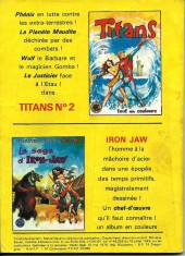 Verso de Ombrax (Lug) -124- L'arc fatal