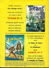 Verso de Ombrax (Lug) -128- Le tatouage fatal