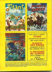 Verso de Ombrax (Lug) -142- Le shériff de la ville morte