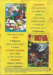 Verso de Ombrax (Lug) -152- Le masque de fer