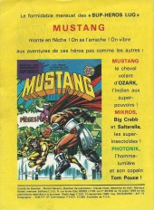 Verso de Ombrax (Lug) -176- Les implacables