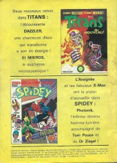 Verso de Ombrax (Lug) -190- Le grand caiman