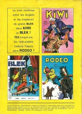 Verso de Ombrax (Lug) -201- Le sheriff de Kingston