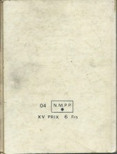 Verso de Ombrax (Lug) -Rec37- Album N°37 (du n°145 au n°148)