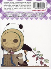 Verso de Pan'Pan Panda, une vie en douceur -7- Tome 7