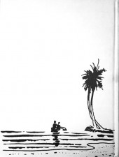Verso de Corto Maltese (Intégrales en coffret) -INT1b- La jeunesse - La ballade de la mer salée
