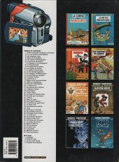 Verso de Spirou et Fantasio -5c2005- Les voleurs du marsupilami