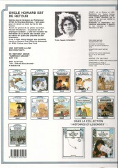 Verso de Jonathan -10a1986- Oncle Howard est de retour