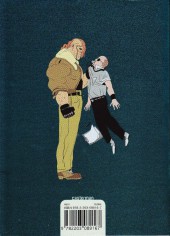 Verso de LastMan -5TLc- Tome 5