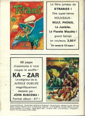 Verso de Yuma (1re série - Lug) -160- L'Œil du diable
