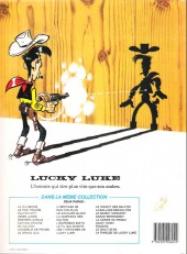 Verso de Lucky Luke -39b1986- Chasseur de primes