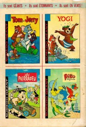 Verso de Rin Tin Tin & Rusty (1re série - Vedettes TV) -100- Feux d'artifice à fort Apache