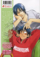 Verso de His Favorite -3- Tome 3