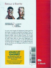 Verso de Les petits Polars -408- Retour à Biarritz