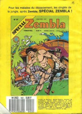 Verso de Zembla (Lug) -402- Les otages de Dogotombo