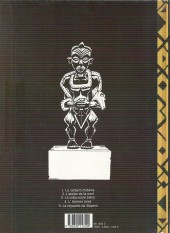 Verso de Jimmy Tousseul -3a1992- Le crépuscule blanc