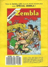 Verso de Zembla (Lug) -403- La forêt de Midor