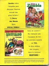 Verso de Zembla (Lug) -327- La volonté du grand Nyanga