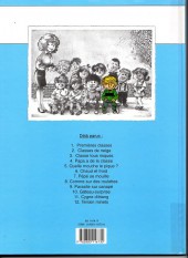 Verso de Cédric -2a1999/01- Classes de neige