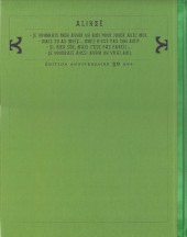 Verso de Thorgal -8TL- Alinoë