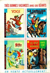 Verso de Bonanza (Vedettes T.V.) (Sagedition) -32- L'insoupçonnable indicateur