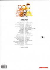Verso de Garfield (Dargaud) -46ES- Moi, gourmand ?