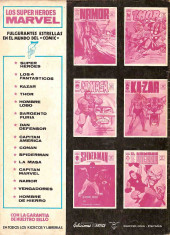 Verso de 4 Fantásticos (Vol.2) (Los) -9- Un mundo de locura