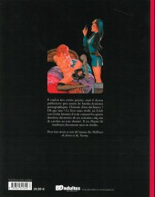 Verso de Les malheurs de Janice -HS2- Les carnets secrets d'Erich Von Götha