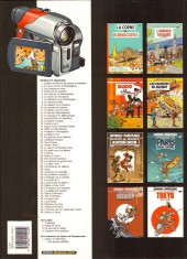 Verso de Spirou et Fantasio -38b2006- La jeunesse de Spirou