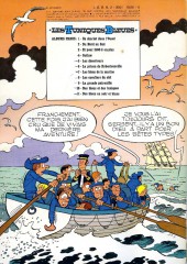 Verso de Les tuniques Bleues -6a1977- La prison de Robertsonville