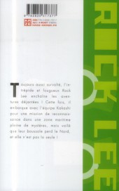 Verso de Rock Lee - Les péripéties d'un ninja en herbe -6- Tome 6