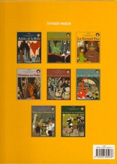 Verso de Adèle Blanc-Sec (Les Aventures Extraordinaires d') -3c1998-  Le Savant Fou