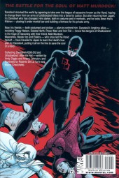 Verso de Daredevil Vol. 1 (1964) -INT22- Shadowland