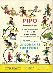 Verso de Pim Pam Poum (LUG) -36- Jus de chaussettes pour troupes à pieds