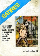 Verso de Série Jaune (Elvifrance) -131- Le sanguinaire