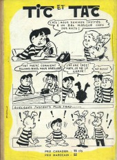 Verso de Sans peur (Société d'Éditions Générales) -114- Les maitres du feu