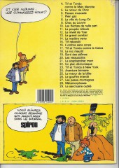 Verso de Tif et Tondu -21a1983- Le scaphandrier mort