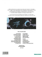 Verso de Valérian -7e2001- Sur les Terres truquées