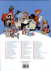 Verso de Spirou et Fantasio -49a2015- Spirou et Fantasio à Tokyo