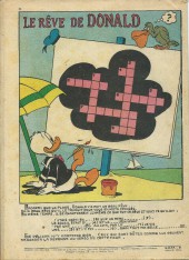 Verso de Les belles histoires Walt Disney (2e série) -90- Donald contre Gontran